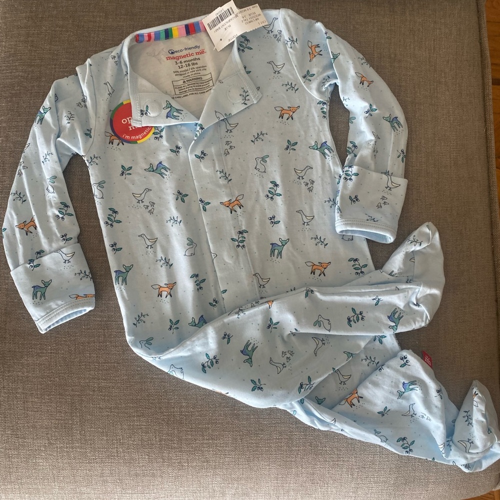 MagneticMe Onesie Pajamas